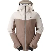 Dare 2b Iced Jacket Beige 46 Femme