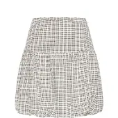 Ichi Jupe gris / blanc