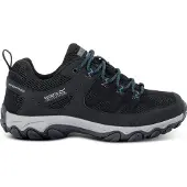 Regatta Edgepoint Iv Low Hiking Shoes Noir EU 39 Femme