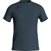 Kappa Igemo Pro Short Sleeve T-shirt Bleu S Homme