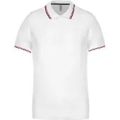 Kariban Hommes Polo Piqué Manches Courtes