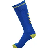 Hummel Chaussettes de sport gentiane / jaune fluo