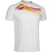 Joma Elite X Short Sleeve T-shirt Blanc 11-12 Years Garçon