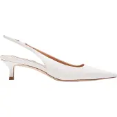Steve madden Escarpins à bride arrière 'Kari' blanc