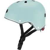 Globber Casque Primo Junior, vert, pour enfants, vert, taille unique