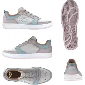 Kappa Logo Shay Trainers Blanc EU 37 Enfants