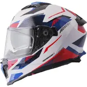 GMS Gelero Full Face Helmet Blanc L