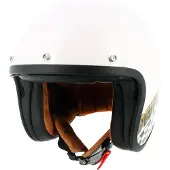Helstons Devil Ec2206 Open Face Helmet Blanc XL