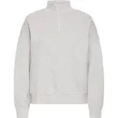 Ichi Sweat-shirt gris chiné