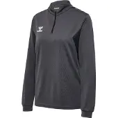 Hummel Sweat de sport 'AUTHENTIC' gris foncé / blanc