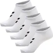 Hummel Chaussettes 'Match Me' noir / blanc