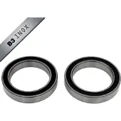 BLACK BEARING Stainless Steel Bb30 B3s Bb-bb30-b3s Bottom Bracket Bearing Argenté