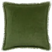 Vivaraise Housses de coussins FARA - Vert - 45x45 cm