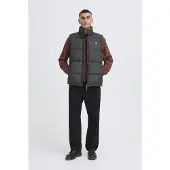 !Solid Gilet ' SDMARLIN ' gris foncé