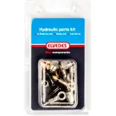 Elvedes M8x1 + Banjo Hydraulic Parts Kit Doré