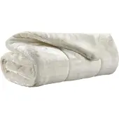 Vivaraise Plaid Betender Neige 130 X 180 Cm Vivaraise