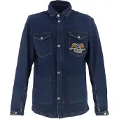 Von Dutch x Helstons Captain Chemise de moto Taille