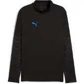 Puma Sweat-shirt Individualcup Half-zip Noir XS Hommes Noir XS