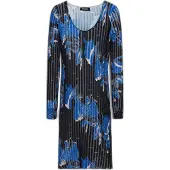 Desigual Robe bleu / noir