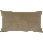 Vivaraise Coussin Elise Ficelle 30 X 50 Cm Vivaraise