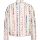 Ichi Veste mi-saison mélange de couleurs