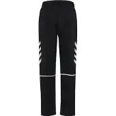 Hummel Pantalon de sport noir / blanc