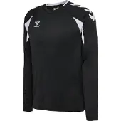 Hummel Maillot à manches longues Core 2.0 unisexe, noir, XXL, unisexe, femmes, hommes