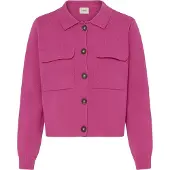 Fransa Veste de survêtement rose