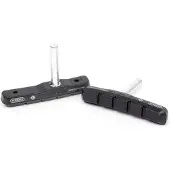 Elvedes Cantilever 72 Mm Complete Rim Brake Pads 25 Pairs Noir