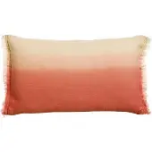 Vivaraise Coussin Zeff Shade Peche 30 X 50 Cm Vivaraise
