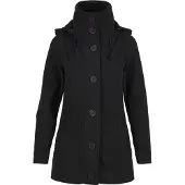 Brandit Veste en polaire noir