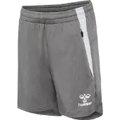 Hummel Pantalon de sport 'Lead 2.0' gris / blanc
