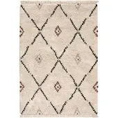 Vivaraise Elias 2 Tapis naturel - 120 x 170 x 3 cm