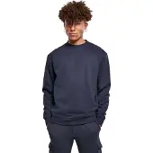 Urban Classics Sweat-shirt bleu nuit