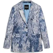 Desigual Blazer opal / blanc