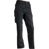 Herock Pantalon de travail 100% coton Odin Noir XS