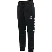 Hummel Pantalon de sport noir / blanc