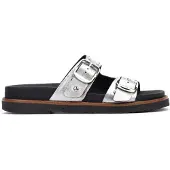 Pikolinos Mules AITANA W7Z femmes - Argenté - 39