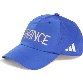 Adidas Casquette Tech FFR Équipe de France Semi Lucid Blue