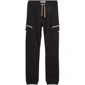 Bonprix Pantalon cargo Regular et droit en coton extensible