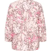 Fransa Chemisier 'ARIANA' mélange de couleurs / rose