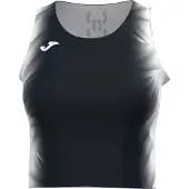 Joma Elite Xi Sleeveless T-shirt Noir M Femme