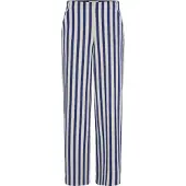 Ichi Pantalon 'Kate' bleu / blanc