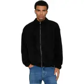 DEF Teddy Full Zip Sweatshirt Noir 2XL Homme