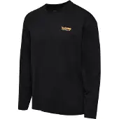 Hummel Loose Sw Long Sleeve T-shirt Noir S