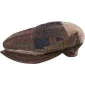 Horka Béret Tweed Patchwork Marron 55 cm Marron 55 cm