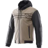 Dainese Vintedge Leather Jacket Beige 58 Homme