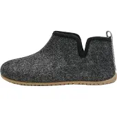 Hummel Pantoufle noir chiné