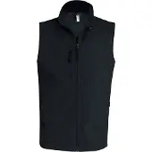 Kariban Bodywarmer softshell Homme Noir 4XL