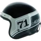 Helstons Seven Ty One Ec2206 Open Face Helmet Noir XL